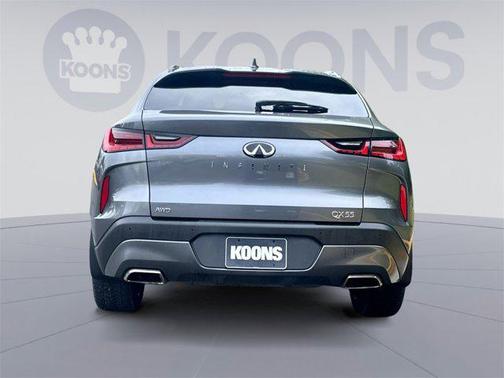 2024 INFINITI QX55 ESSENTIAL
