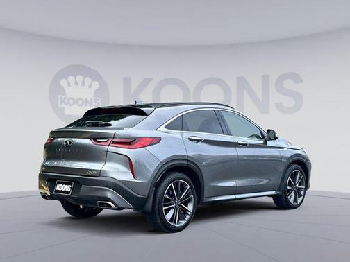 2024 INFINITI QX55 ESSENTIAL