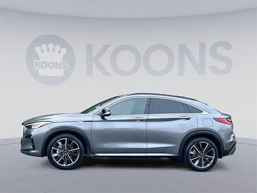 2024 INFINITI QX55 ESSENTIAL