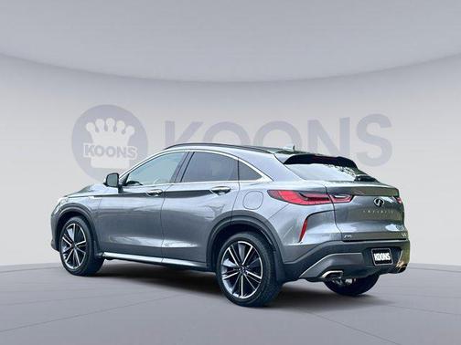 2024 INFINITI QX55 ESSENTIAL