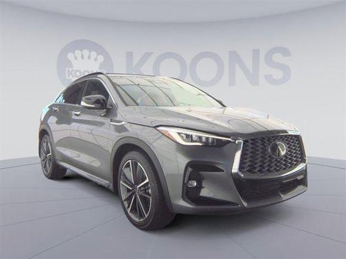 2024 INFINITI QX55 ESSENTIAL