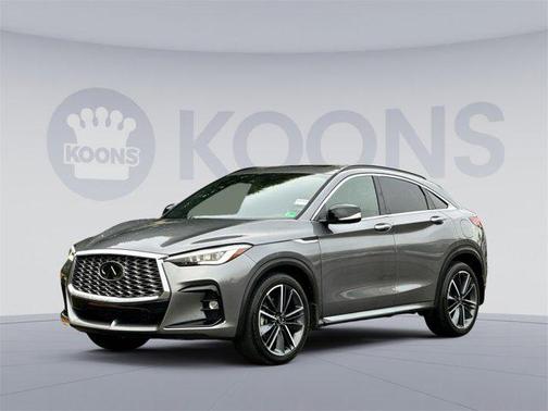 2024 INFINITI QX55 ESSENTIAL