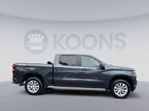 Shadow Gray Metallic 2022 Chevrolet Silverado 1500 Limited Custom