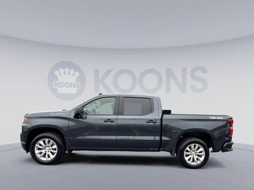 Shadow Gray Metallic 2022 Chevrolet Silverado 1500 Limited Custom