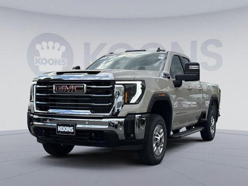 Coastal Dune 2026 GMC Sierra 2500 SLE