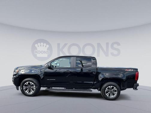 Black 2022 Chevrolet Colorado Z71