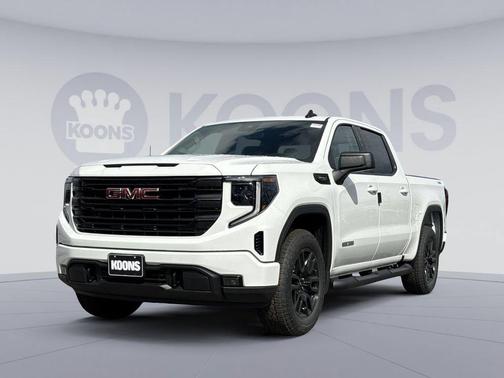 Summit White 2026 GMC Sierra 1500 Elevation