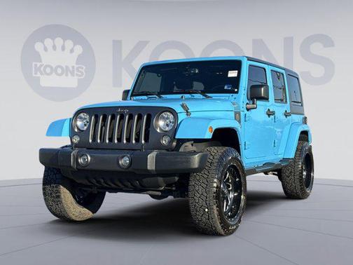 2017 Jeep Wrangler Unlimited Freedom 4x4
