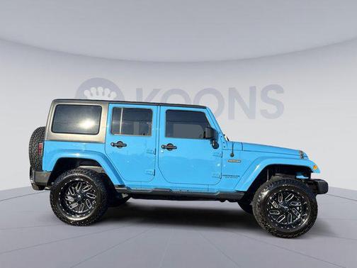 2017 Jeep Wrangler Unlimited Freedom 4x4