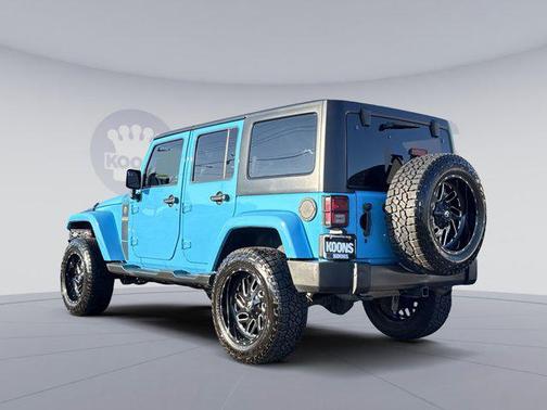 2017 Jeep Wrangler Unlimited Freedom 4x4