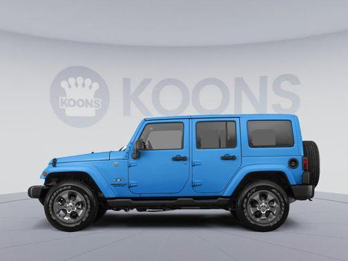 2017 Jeep Wrangler Unlimited Freedom 4x4