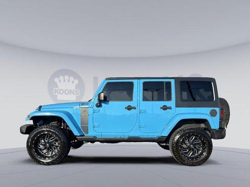 2017 Jeep Wrangler Unlimited Freedom 4x4