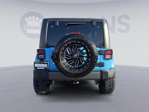 2017 Jeep Wrangler Unlimited Freedom 4x4