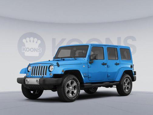 2017 Jeep Wrangler Unlimited Freedom 4x4