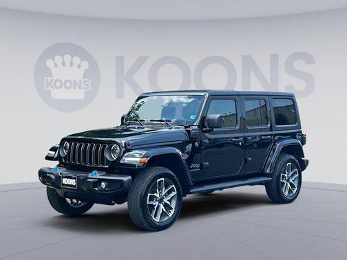 2024 Jeep Wrangler 4xe Sport S
