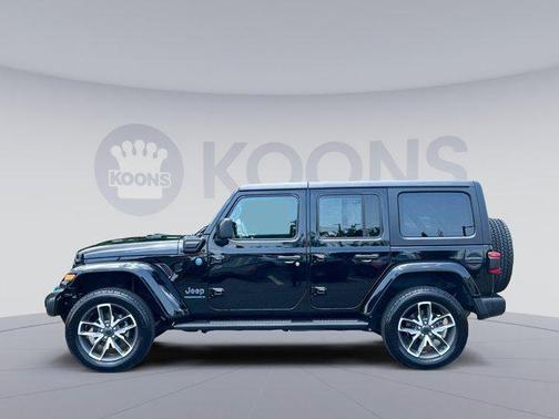 2024 Jeep Wrangler 4xe Sport S