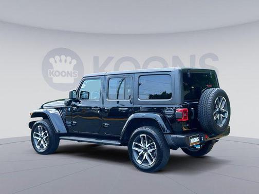 2024 Jeep Wrangler 4xe Sport S