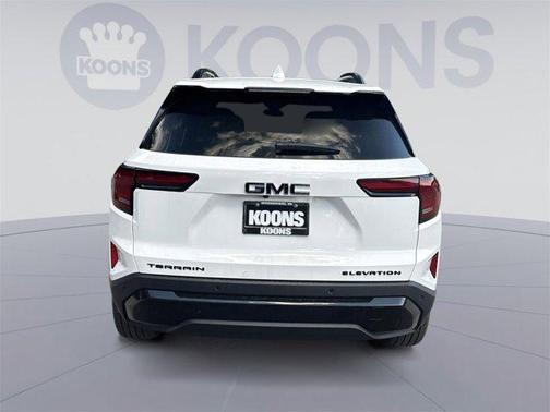2026 GMC Terrain FWD Elevation