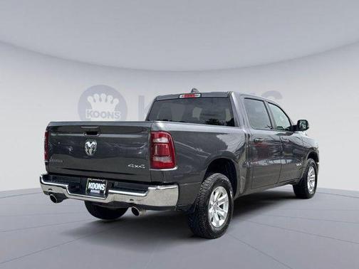 Granite Crystal Metallic Clearcoat 2024 RAM 1500 Laramie