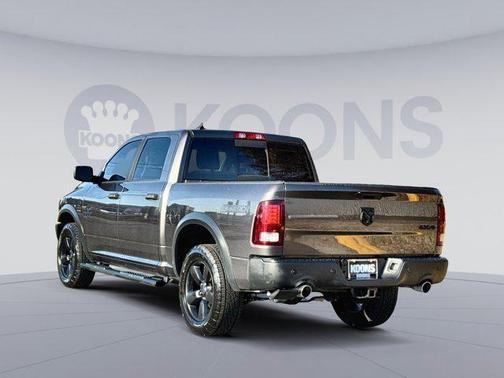 2020 RAM 1500 Classic Warlock Crew Cab 4x4 5'7' Box