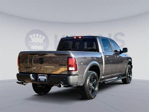 2020 RAM 1500 Classic Warlock Crew Cab 4x4 5'7' Box