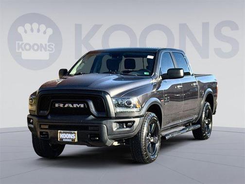 2020 RAM 1500 Classic Warlock Crew Cab 4x4 5'7' Box