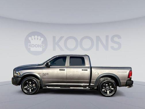 2020 RAM 1500 Classic Warlock Crew Cab 4x4 5'7' Box