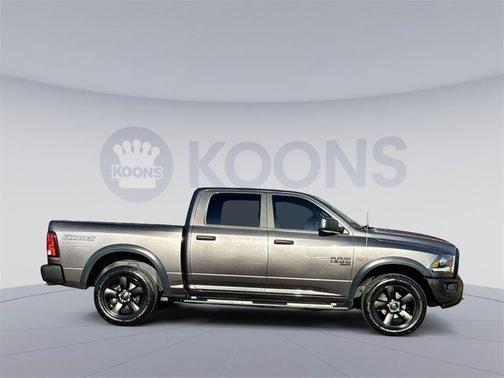 2020 RAM 1500 Classic Warlock Crew Cab 4x4 5'7' Box