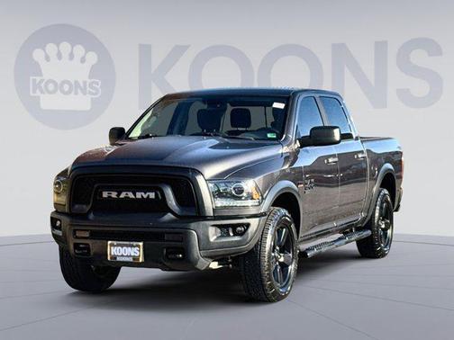 2020 RAM 1500 Classic Warlock Crew Cab 4x4 5'7' Box