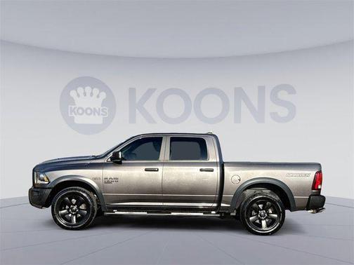 2020 RAM 1500 Classic Warlock Crew Cab 4x4 5'7' Box