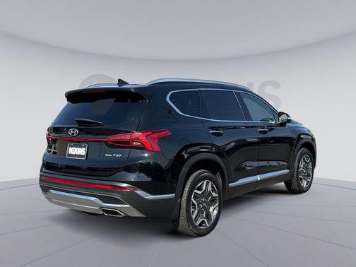 Twilight Black 2023 Hyundai SANTA FE Limited