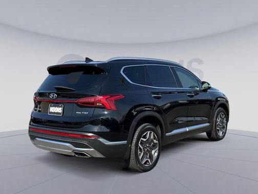 Twilight Black 2023 Hyundai SANTA FE Limited