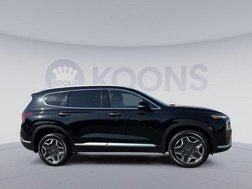 Twilight Black 2023 Hyundai SANTA FE Limited