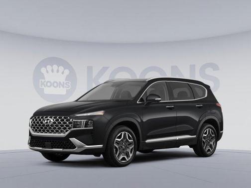 Twilight Black 2023 Hyundai SANTA FE Limited