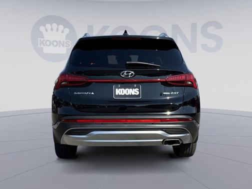 Twilight Black 2023 Hyundai SANTA FE Limited