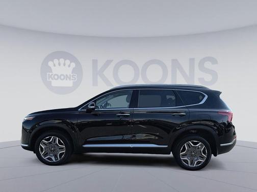 Twilight Black 2023 Hyundai SANTA FE Limited