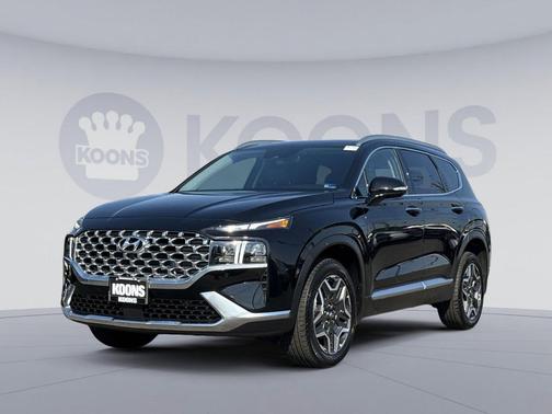 Twilight Black 2023 Hyundai SANTA FE Limited