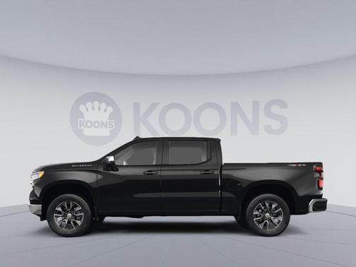 Black 2023 Chevrolet Silverado 1500 LT