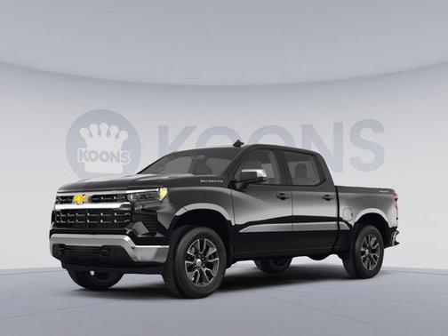 Black 2023 Chevrolet Silverado 1500 LT