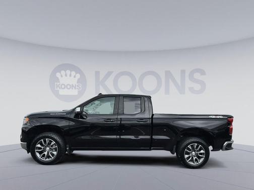 Black 2023 Chevrolet Silverado 1500 LT