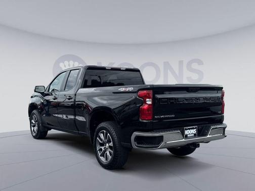 Black 2023 Chevrolet Silverado 1500 LT