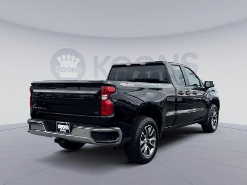 Black 2023 Chevrolet Silverado 1500 LT