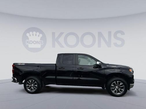 Black 2023 Chevrolet Silverado 1500 LT