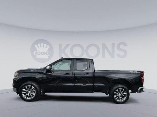 Black 2023 Chevrolet Silverado 1500 LT