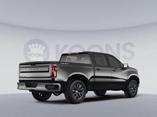 Black 2023 Chevrolet Silverado 1500 LT