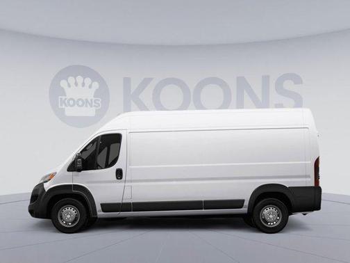 Bright White Clearcoat 2025 RAM ProMaster 2500 Tradesman