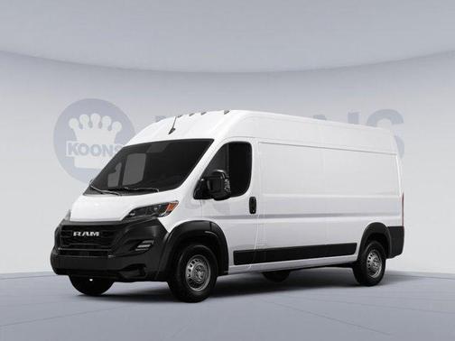 Bright White Clearcoat 2025 RAM ProMaster 2500 Tradesman