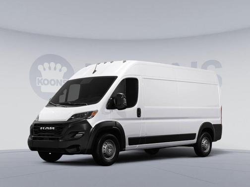 Bright White Clearcoat 2025 RAM ProMaster 2500 Tradesman