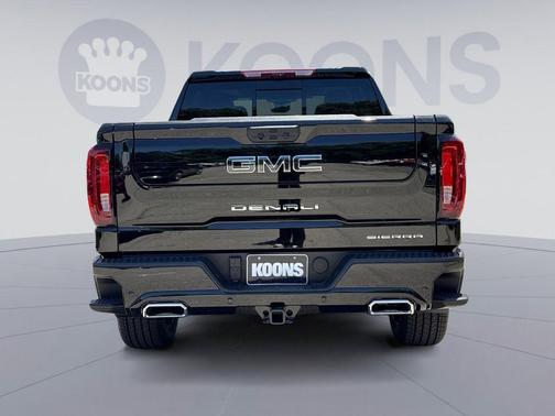 Onyx Black 2026 GMC Sierra 1500 Denali Ultimate