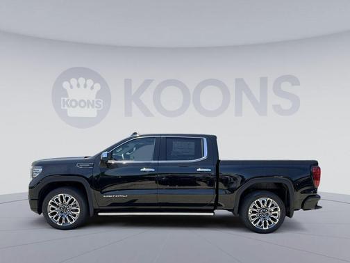Onyx Black 2026 GMC Sierra 1500 Denali Ultimate